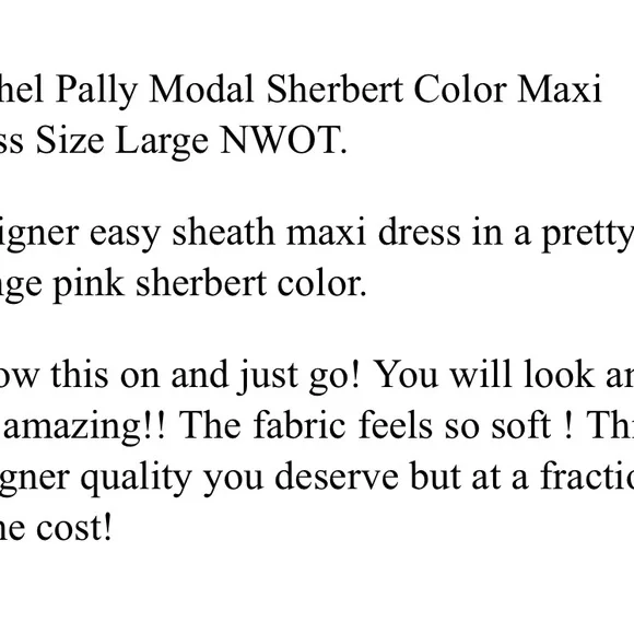 RACHEL PALLY MAXI DRESS - Picture 11 of 11